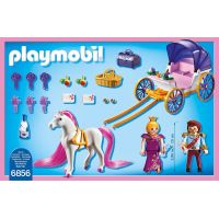 Playmobil 6856 Královský pár s kočárem 3
