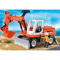Playmobil 6860 Bagr s radlicí 2