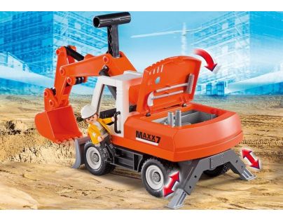 Playmobil 6860 Bagr s radlicí