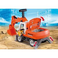 Playmobil 6860 Bagr s radlicí 3