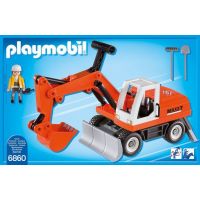 Playmobil 6860 Bagr s radlicí 5