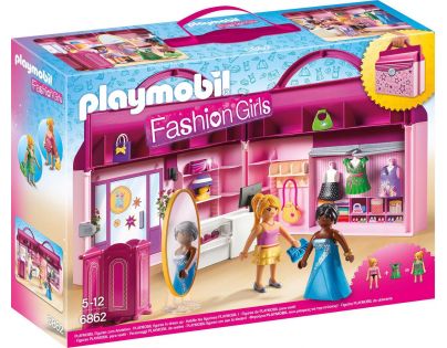 Playmobil 6862 Přenosný módní butik