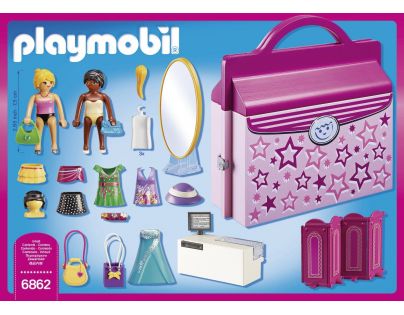 Playmobil 6862 Přenosný módní butik