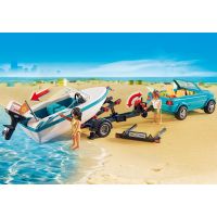 Playmobil 6864 Pickup surfaře s motorovým člunem 3