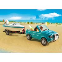 Playmobil 6864 Pickup surfaře s motorovým člunem 4