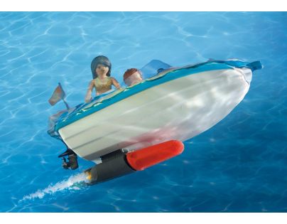 Playmobil 6864 Pickup surfaře s motorovým člunem