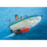 Playmobil 6864 Pickup surfaře s motorovým člunem 6