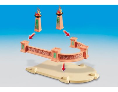 Playmobil 6868 Starter Set Zápas gladiátorů