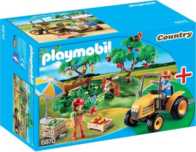 Playmobil 6870 Starter Set Sklizeň ovoce