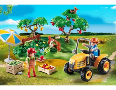Playmobil 6870 Starter Set Sklizeň ovoce