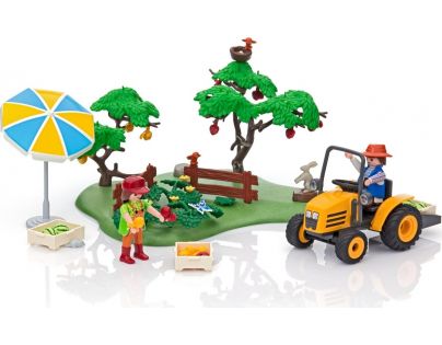 Playmobil 6870 Starter Set Sklizeň ovoce