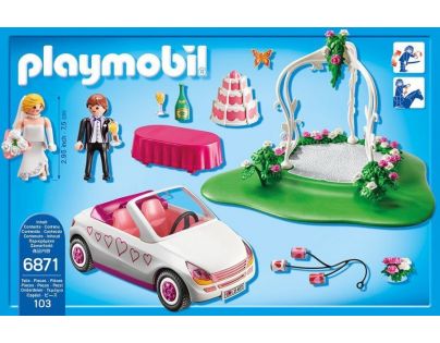 Playmobil 6871 Svatba