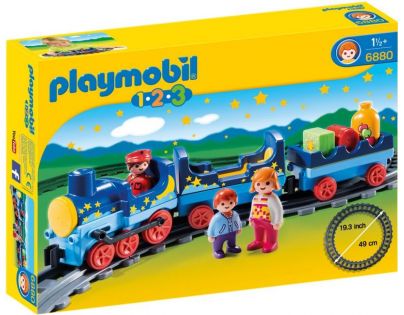 Playmobil 6880 Môj prvý vláčik s koľajami