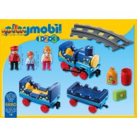 Playmobil 6880 Môj prvý vláčik s koľajami 2
