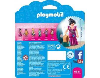 Playmobil 6881 Fashion Girl Party
