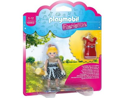 Playmobil 6883 Fashion Girl Fifties