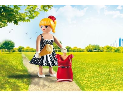 Playmobil 6883 Fashion Girl Fifties