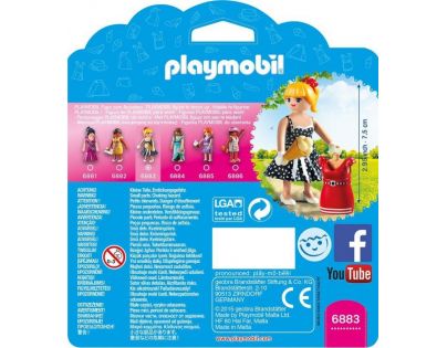 Playmobil 6883 Fashion Girl Fifties