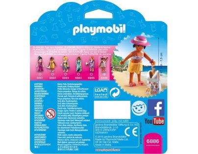 Playmobil 6886 Fashion Girl Beach