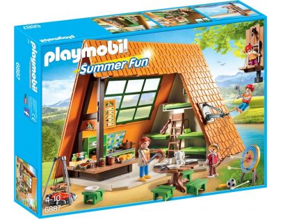 Playmobil 6887 Velká prázdninová chata