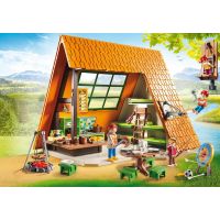 Playmobil 6887 Velká prázdninová chata 2