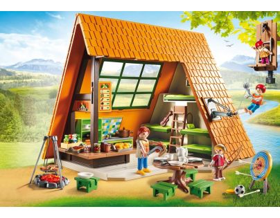 Playmobil 6887 Velká prázdninová chata