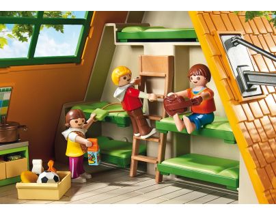 Playmobil 6887 Velká prázdninová chata