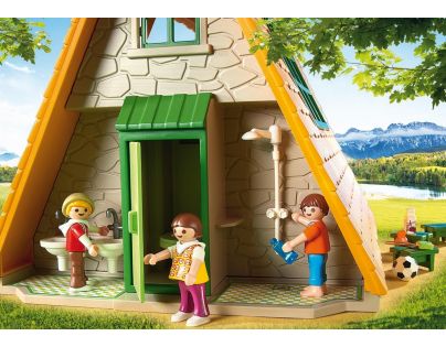 Playmobil 6887 Velká prázdninová chata