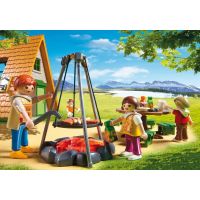 Playmobil 6887 Velká prázdninová chata 6