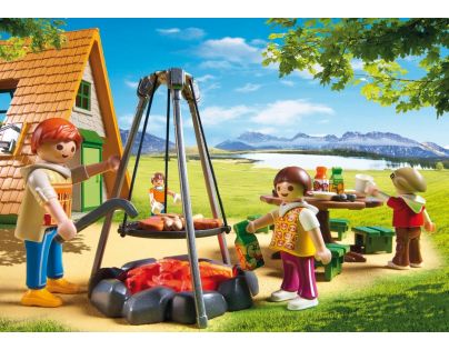 Playmobil 6887 Velká prázdninová chata