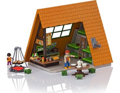 Playmobil 6887 Velká prázdninová chata