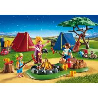 Playmobil 6888 Stanový tábor s LED táborákem 2