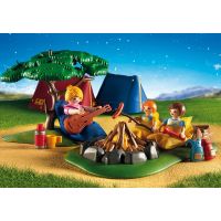 Playmobil 6888 Stanový tábor s LED táborákem 3