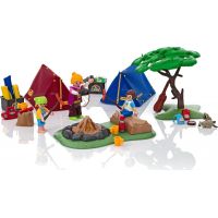 Playmobil 6888 Stanový tábor s LED táborákem 5