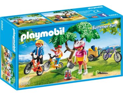 Playmobil 6890 Výlet na horských kolech
