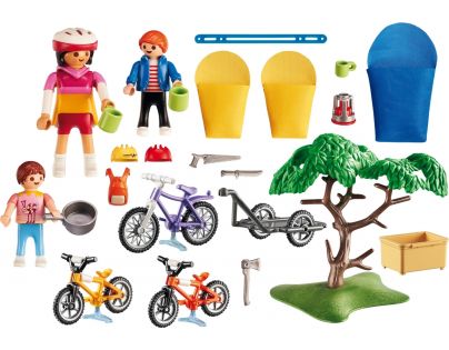 Playmobil 6890 Výlet na horských kolech