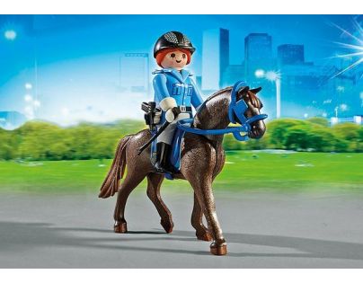 Playmobil 6922 Policajný príves pre kone