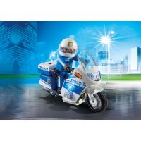 Playmobil 6923 Motohlídka s LED majáky 2
