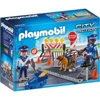 PLAYMOBIL® 6924 Policejní zátaras 6