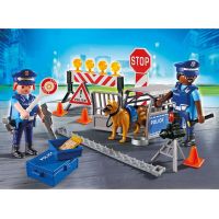 PLAYMOBIL® 6924 Policejní zátaras 2