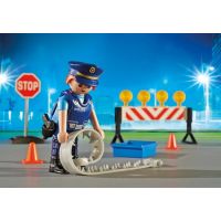PLAYMOBIL® 6924 Policejní zátaras 3