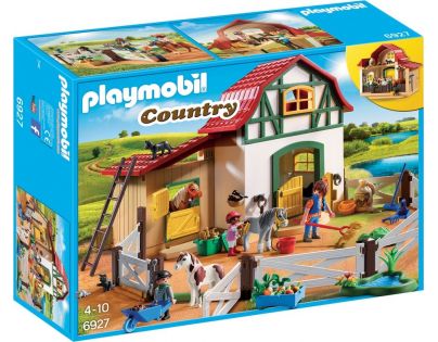 PLAYMOBIL® 6927 Farma s poníky