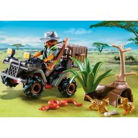 Playmobil 6939 Pytliak na štvorkolke 2