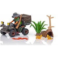 Playmobil 6939 Pytliak na štvorkolke 4