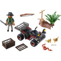 Playmobil 6939 Pytliak na štvorkolke 5
