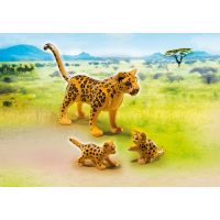 Playmobil 6940 Leopard s mláďaty 2