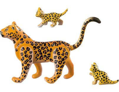 Playmobil 6940 Leopard s mláďaty