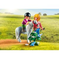 Playmobil 6950 Procházka s poníkem 2