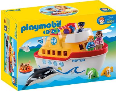 Playmobil 6957 Prenosná loď NEPTUN