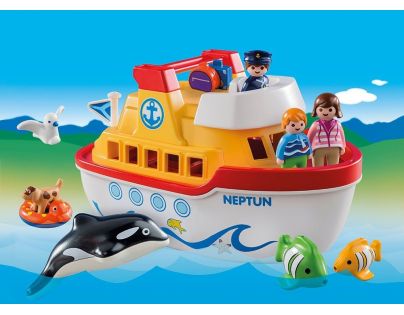 Playmobil 6957 Prenosná loď NEPTUN